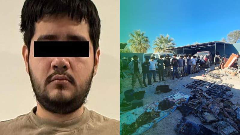 Detienen a presunto generador de violencia en Chihuahua; tiene orden de extradición en EEUU 