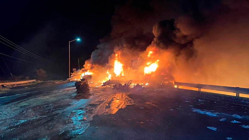 Accidente en la autopista de Occidente deja al menos; una persona sin vida 