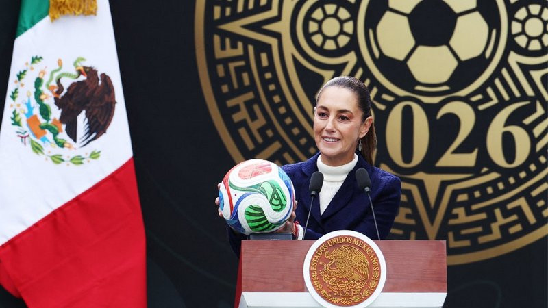 Claudia Sheinbaum confirma asistencia al sorteo del Mundial junto a Trump y Carney 
