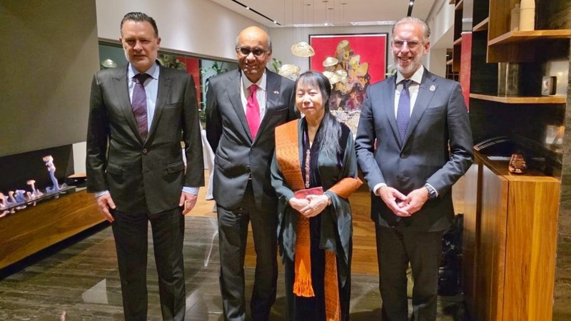 Querétaro expone modelo de desarrollo sostenible ante Singapur 