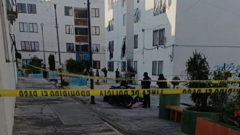Lo matan frente a su hijo en Puebla; se habría tratado de un ajuste de cuentas 