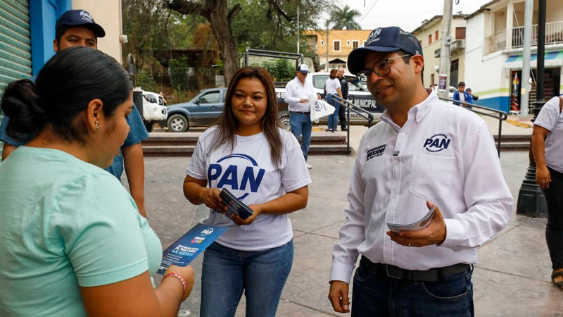 PAN Querétaro hace gira de trabajo por varios municipios del estado 