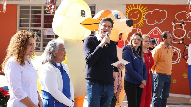 Brinda Gobierno de Morelia apoyo integral al Jardín de niños ‘Aníbal Norberto Ponce’ 