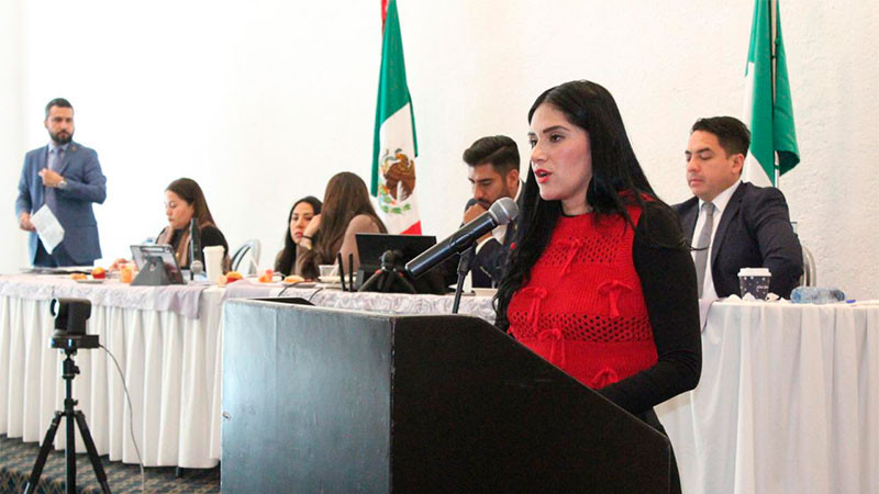 Plantea Diana Espinoza reforma a la Ley de Salud para dignificar atención medica en Centros de Readaptación Social de Michoacán 