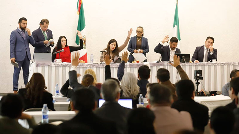  Aprueba Congreso de Michoacán reformas para garantizar la forestación y reforestación con árboles nativos de sus respectivas regiones 