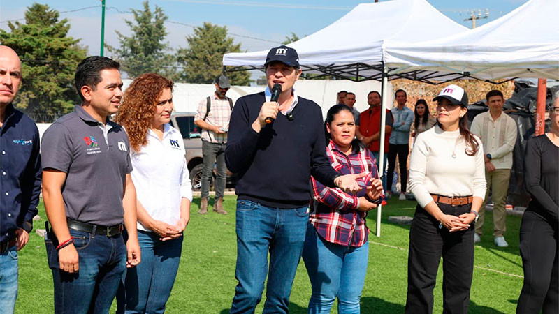  Alfonso Martínez interviene y mejora espacio público en colonia Francisco Xavier Clavijero 