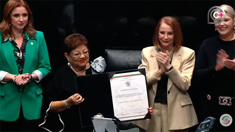 Eligen a Ernestina Godoy como la nueva titular de la Fiscalía General de la República 