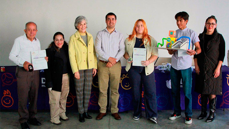 DIF Morelia premia soluciones ciudadanas para la inclusión y accesibilidad 