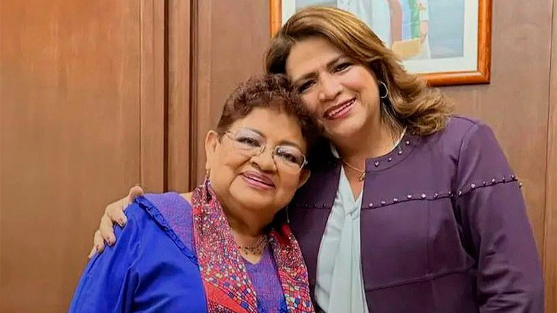 Fabiola Alanís felicita a Ernestina Godoy por su nombramiento como Fiscal General de la República 