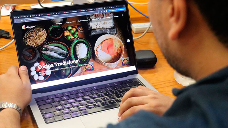 Visitmichoacan, plataforma inclusiva para personas con discapacidad: Sectur 