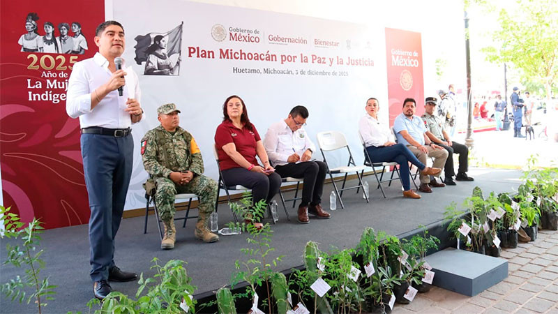 Recibe Huetamo la Feria del Bienestar  