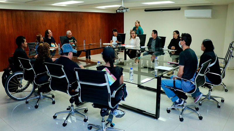  Poder Judicial de Michoacán fortalece diálogo con el movimiento ciudadano “Nada Sobre Nosotros, Sin Nosotros” 