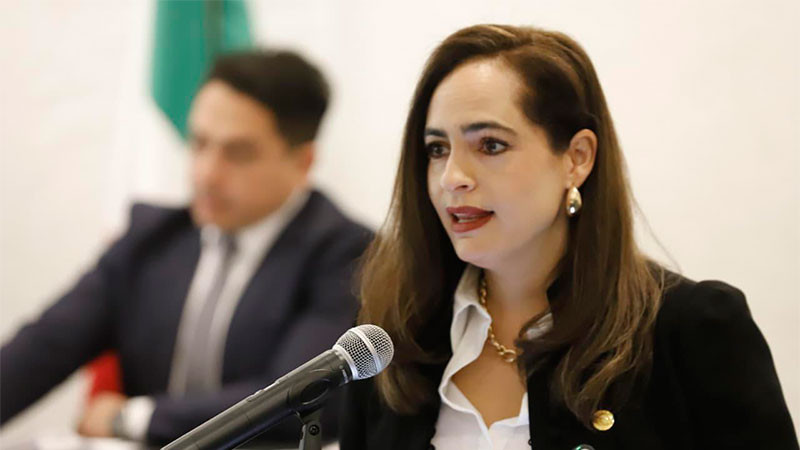 “Con ‘Ley Monse’ vamos contra la impunidad disfrazada de lealtad familiar en delitos graves”: Sandra Arreola 