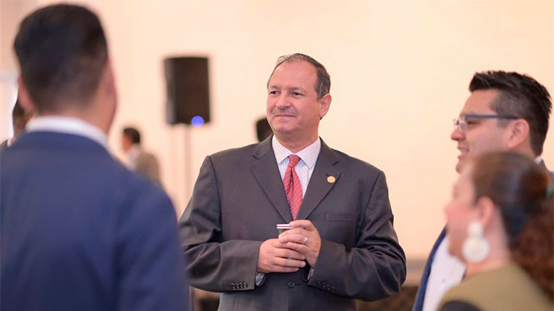 David Martínez Gowman presenta reforma para evitar que personas presenten denuncias con imputaciones falsas en Michoacán 