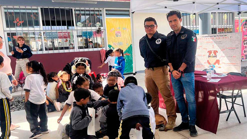 Participa FGE de Michoacán en el foro “Por ellos, ANÍMATE A PREVENIR” 