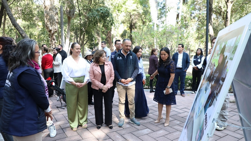 Inauguran Galería Fotográfica protagonizada por personas con discapacidad 