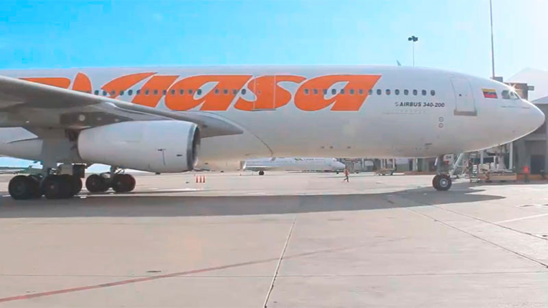 Arriban a Venezuela 304 migrantes repatriados en vuelo desde México 