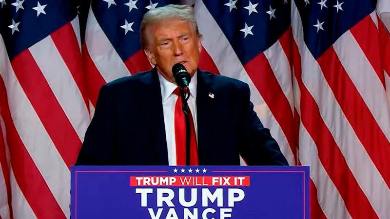 Estrategia de EEUU en Venezuela "va más allá" de intento de presión a Maduro, asegura Trump 