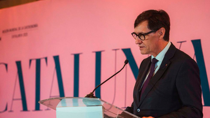 Presidente de Cataluña se reúne con titular de Sader para tratar peste porcina 