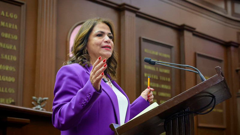 Fabiola Alanís: Coordinación total para romper la impunidad y construir la paz en Michoacán 