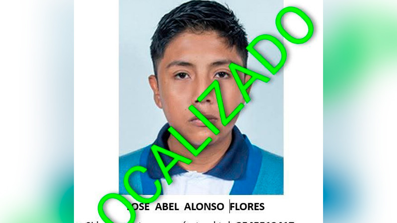 Localizan sano y salvo a joven desaparecido en Tingüindín, Michoacán  