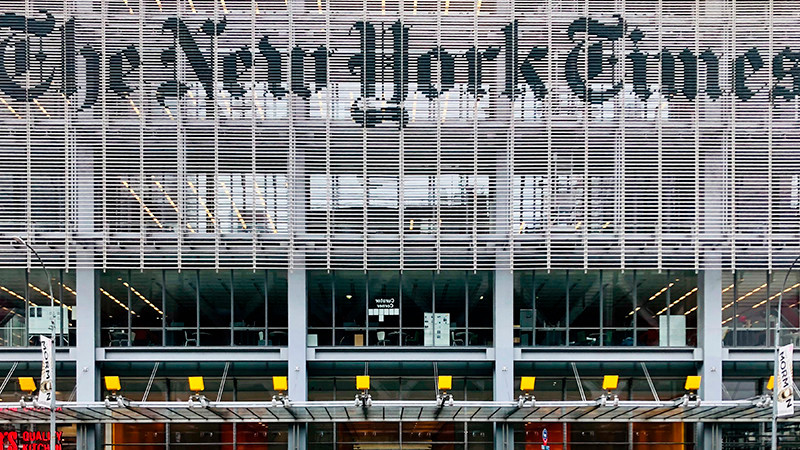 The New York Times demanda al Pentágono por nuevas restricciones a la prensa 