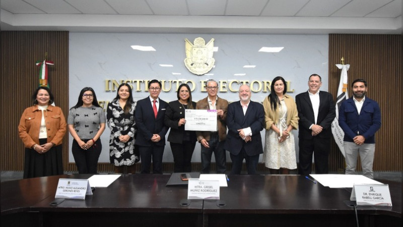 IEEQ entrega más de 18 millones de pesos al CONCYTEQ gracias a multas impuestas a partidos políticos 