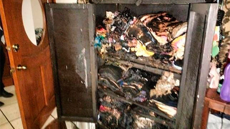 Hombre le prende fuego a su casa tras discutir con su pareja en la colonia Jaujilla de Morelia, a Michoacán; solo hubo daños materiales  