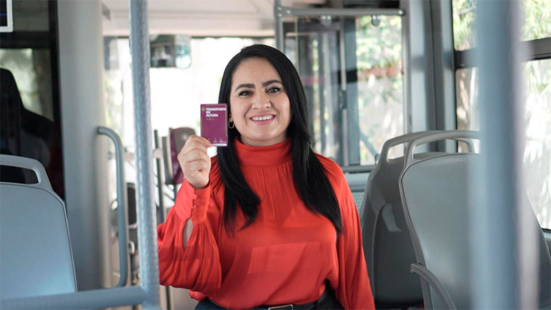 Uruapenses pagarán con tarjeta en teleférico y nuevos autobuses: Gladyz Butanda 