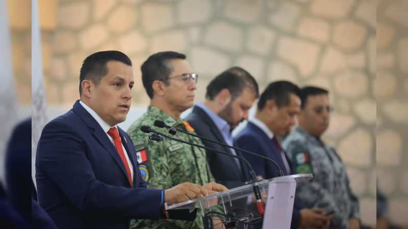 Golpe a la delincuencia: 238 detenidos, toneladas de estupefaciente aseguradas y campamentos criminales desmantelados bajo el Plan Michoacán 