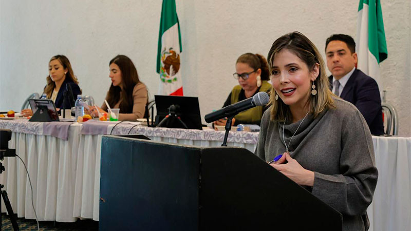 Plantea Brissa Arroyo que no prescriba o venza delito de daño moral por violencia sexual y de género  