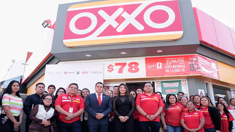 Seimujer y SSP transforman tiendas Oxxo en Zonas Seguras para las mujeres 