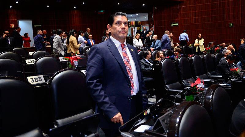 Ernesto Núñez celebra la aprobación en el Pleno de la nueva Ley General de Aguas 
