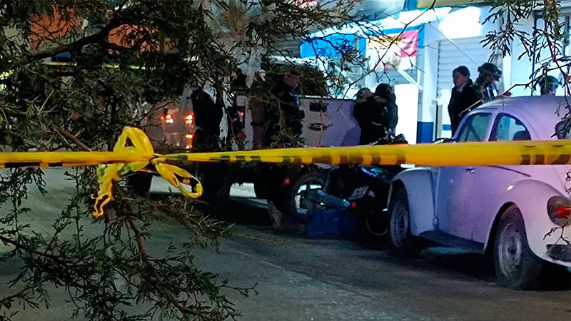 Quitan la vida a joven afuera de una tortillería en la colonia San Juanico de Celaya, Guanajuato 