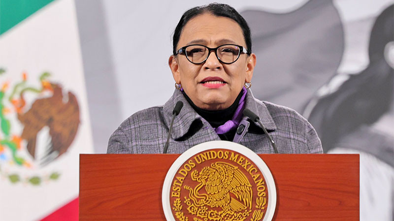 Encabezará Rosa Icela Rodríguez la mañanera de este viernes 