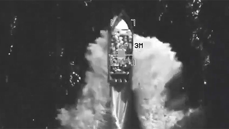 Vuelve a atacar el Pentágono otra lancha en el Pacífico; hay 4 personas fallecidas 