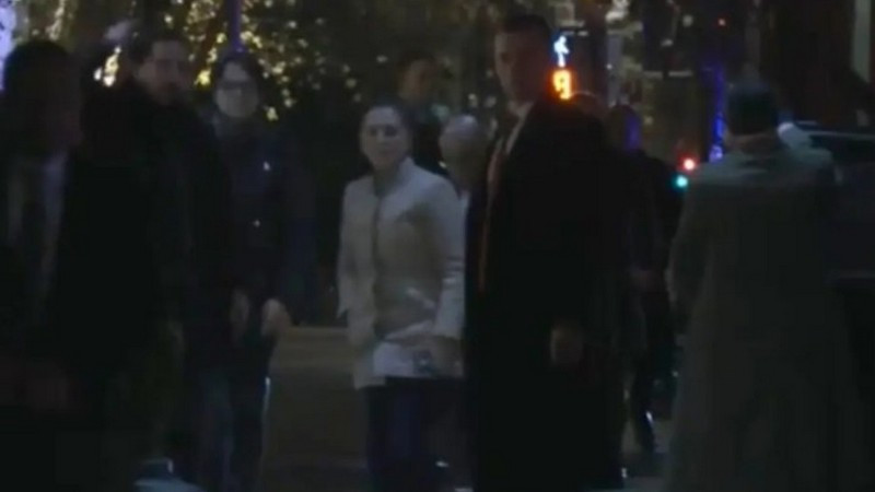 Claudia Sheinbaum arriba a Washington para el sorteo del Mundial 2026 