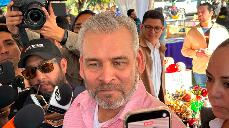 Cerca de 20 municipios de Michoacán en problemas económicos por cierre de año: Bedolla 