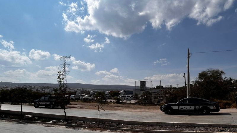 FGR encabeza cateo en una pensión en El Marqués, Querétaro 