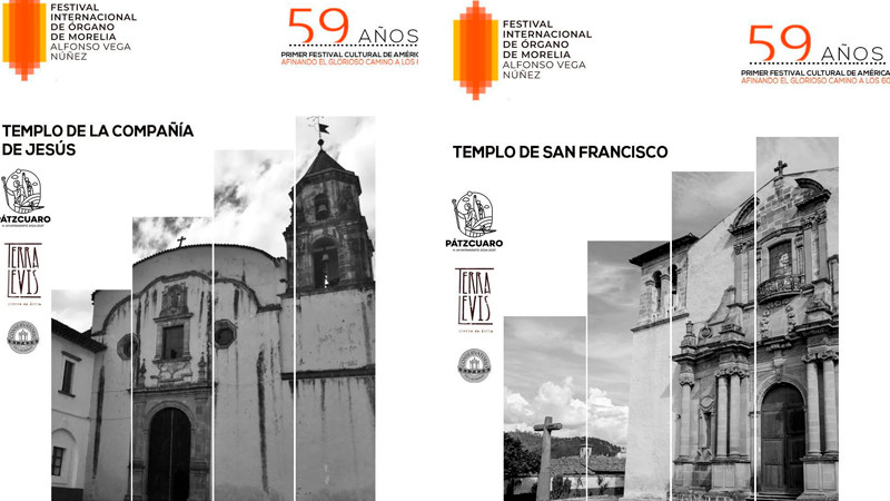 Esta noche Pátzcuaro vibrará con el concierto de campanas del Festival de Órgano: Sectur 