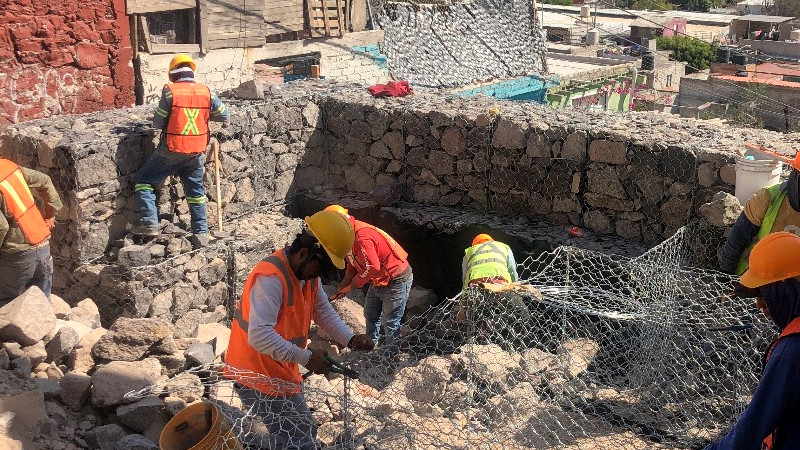 Queretanos piden más obras públicas: Francisco Villegas 