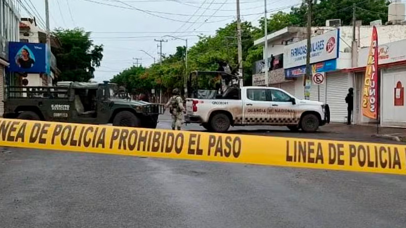 Retiran artefactos explosivos artesanales abandonados en calles de Culiacán 