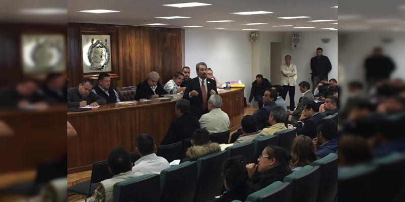 Rectoría y SUEUM coinciden en la necesidad de trabajar conjuntamente en defensa de la UMSNH 