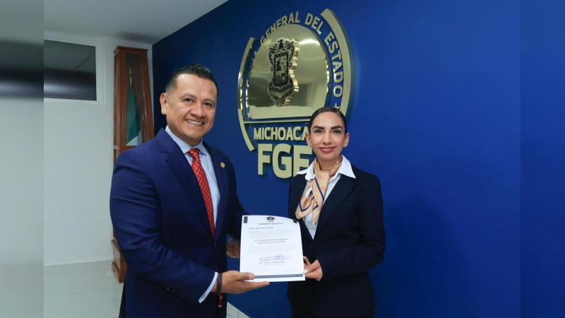 Tammi Anguiano toma el mando antisecuestro en la FGE Michoacán: más de 20 años cazando criminales respaldan su llegada a la UECS 
