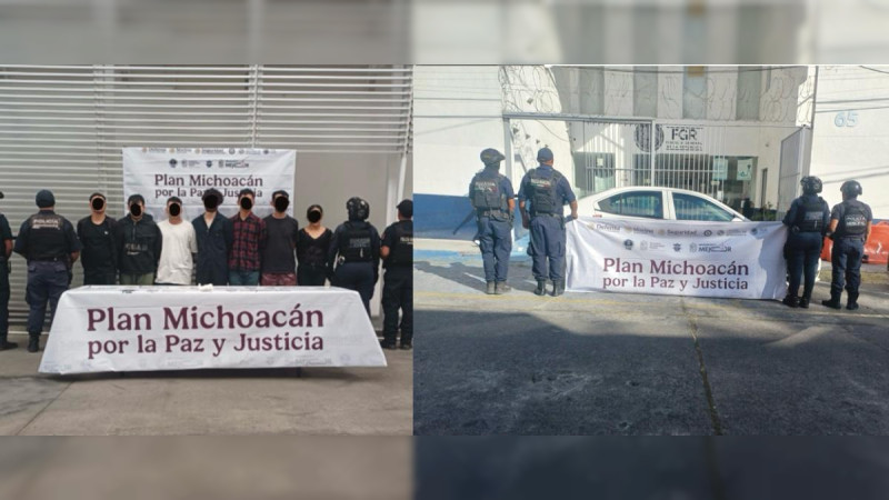 Policía Municipal de Álvaro Obregón recupera vehículo robado y detiene a siete personas tras operativo exitoso del Plan Michoacán por la Paz y Justicia 