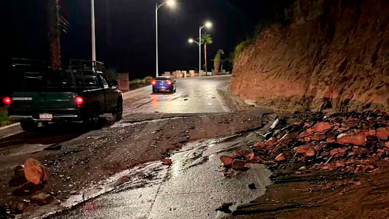 Lluvias en BCS provocan cierre de puertos y suspensión de actividades turísticas en varios municipios  