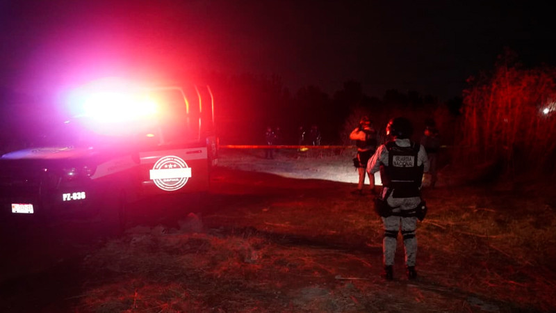 Hallan cadáver semienterrado en Zamora, Michoacán  