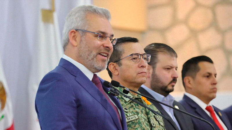 En 2026 aumentará más de mil 462 mdp el presupuesto para seguridad y justicia 