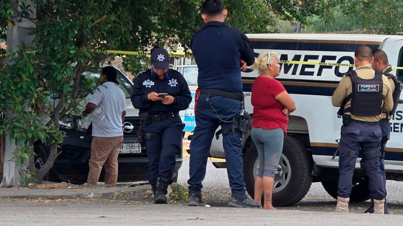 Ultiman a comerciante en Lázaro Cárdenas, Michoacán 