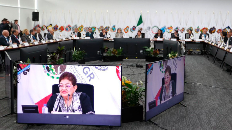 Fiscalías acuerdan trazabilidad de armas y mejora en datos sobre delitos 